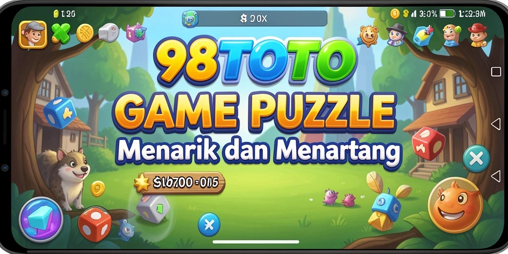 Tampilan gameplay menarik dari 98TOTO yang menantang.
