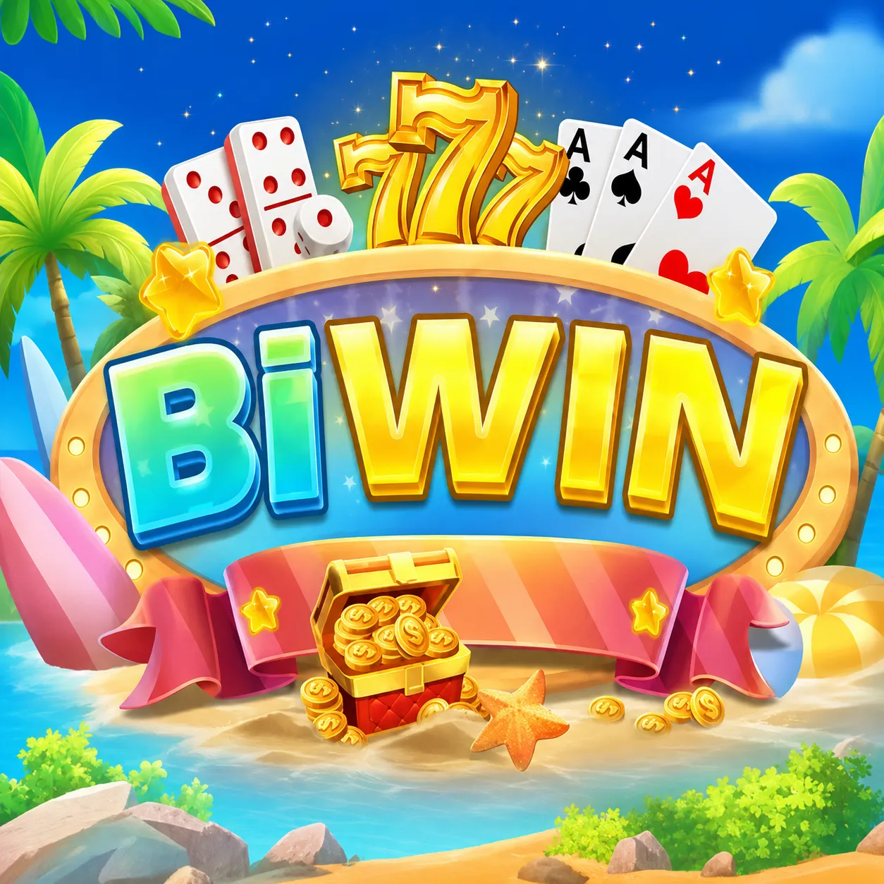 BIWIN - Game Domino Seru dan Menarik