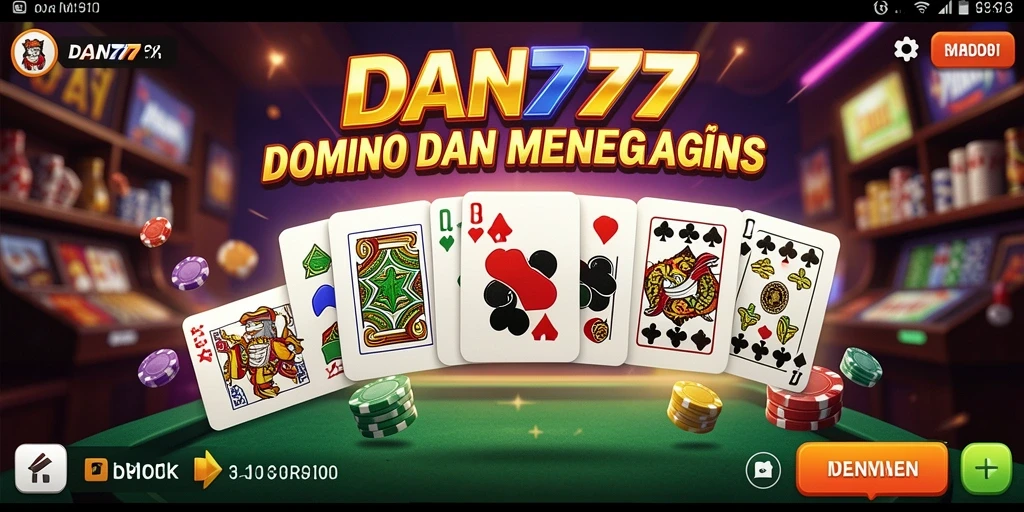 Gameplay seru dan interaktif di DAN777.