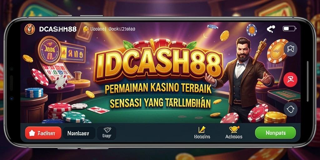 Tampilan gameplay IDCASH88 yang menegangkan dan menggugah selera.