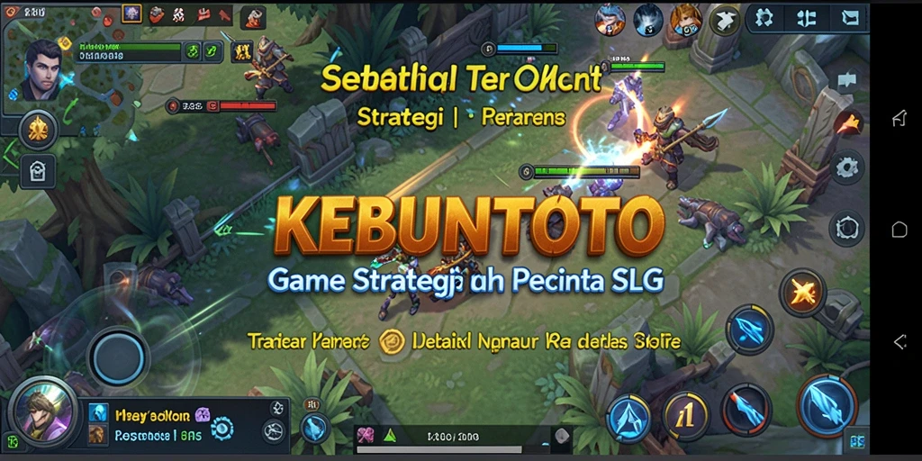 Tampilan menarik dari gameplay KEBUNTOTO yang penuh strategi.