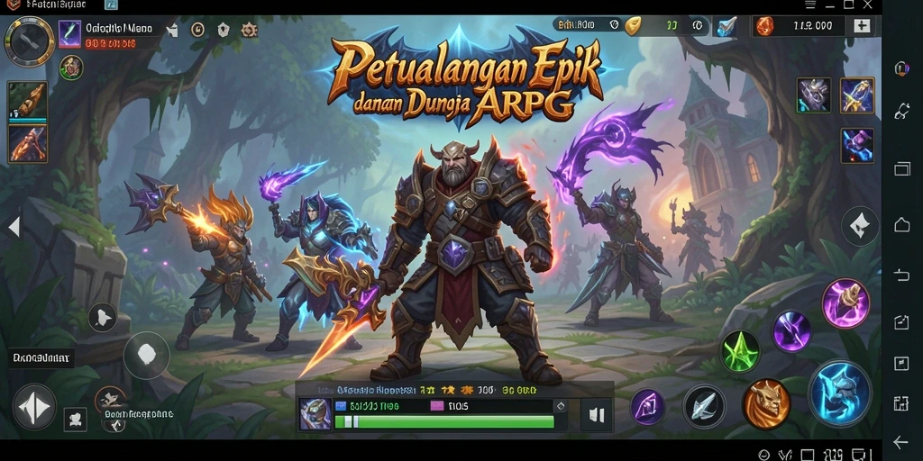 Tangkapan layar gameplay N06 yang menunjukkan aksi pertarungan yang mendebarkan.