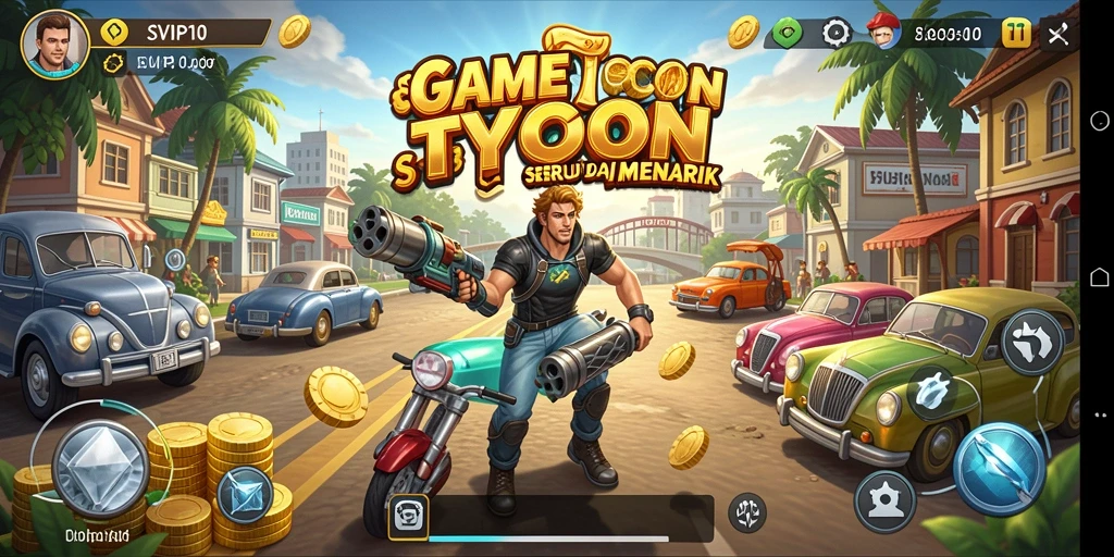 Tampilan gameplay <strong>SVIP10</strong> yang menarik dan penuh warna.