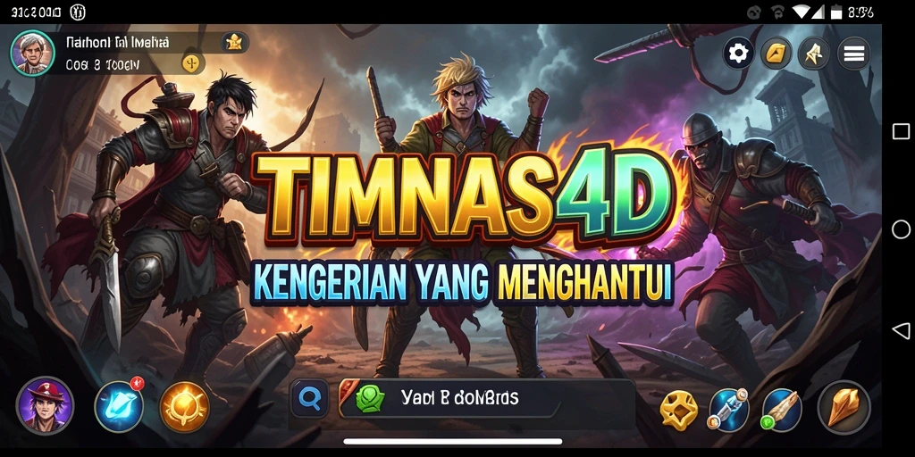 Gameplay menyeramkan dengan suasana kegelapan yang intens.
